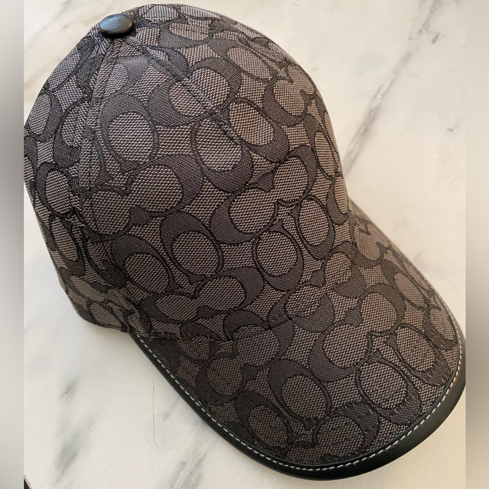 Coach Signature Baseball Hat
